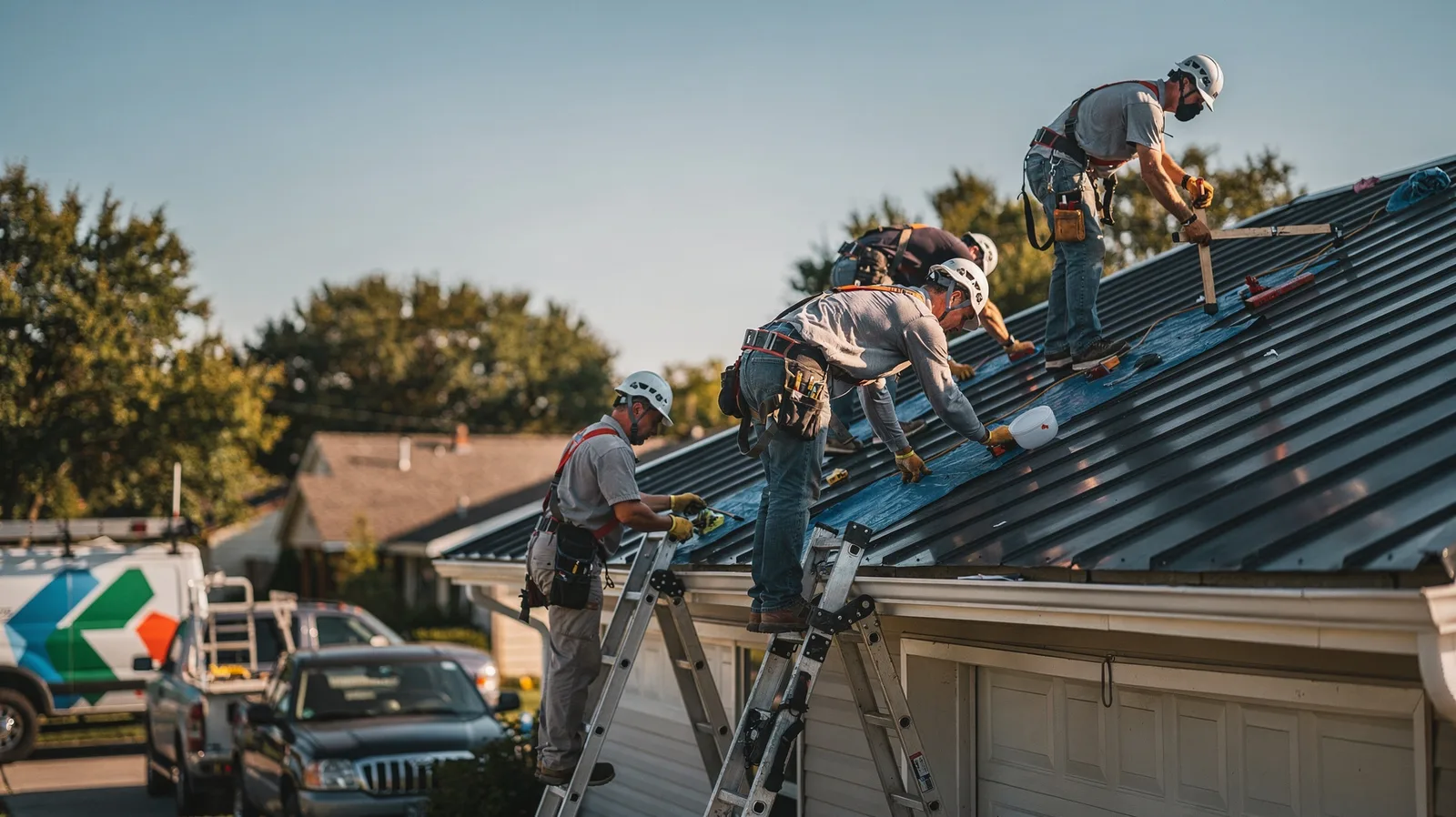 Metal Roof Installation in Rolesville, NC near me
